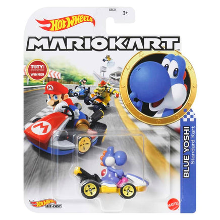Hot Wheels Mario Kart Toy Car  Mario kart, Mario kart characters, Hot  wheels