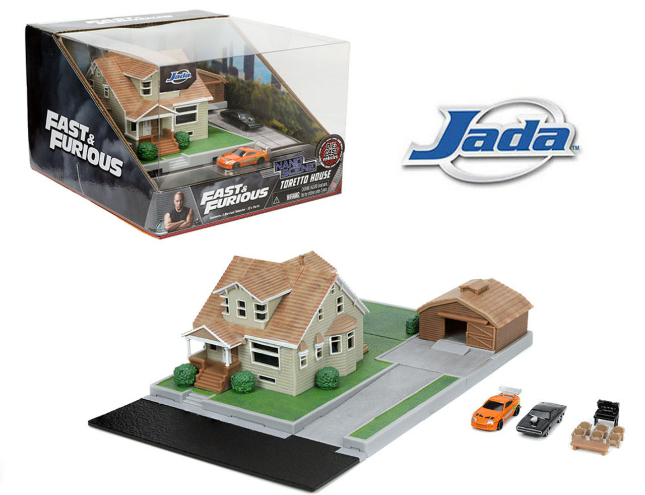 Jada Fast & Furious Toretto House Signed| House of Cars Florida